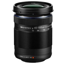 OM SYSTEM M.Zuiko Digital ED 40-150mm F4.0-5.6 R Telephoto Zoom Lens Black