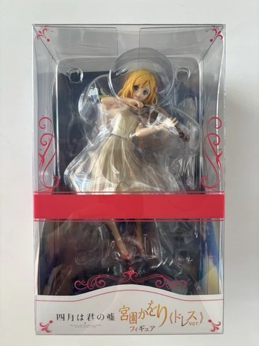 *SEALED* KAORI MIYAZONO ANIME FIGURE FROM YOUR LIE IN APRIL BY ANIPLEX