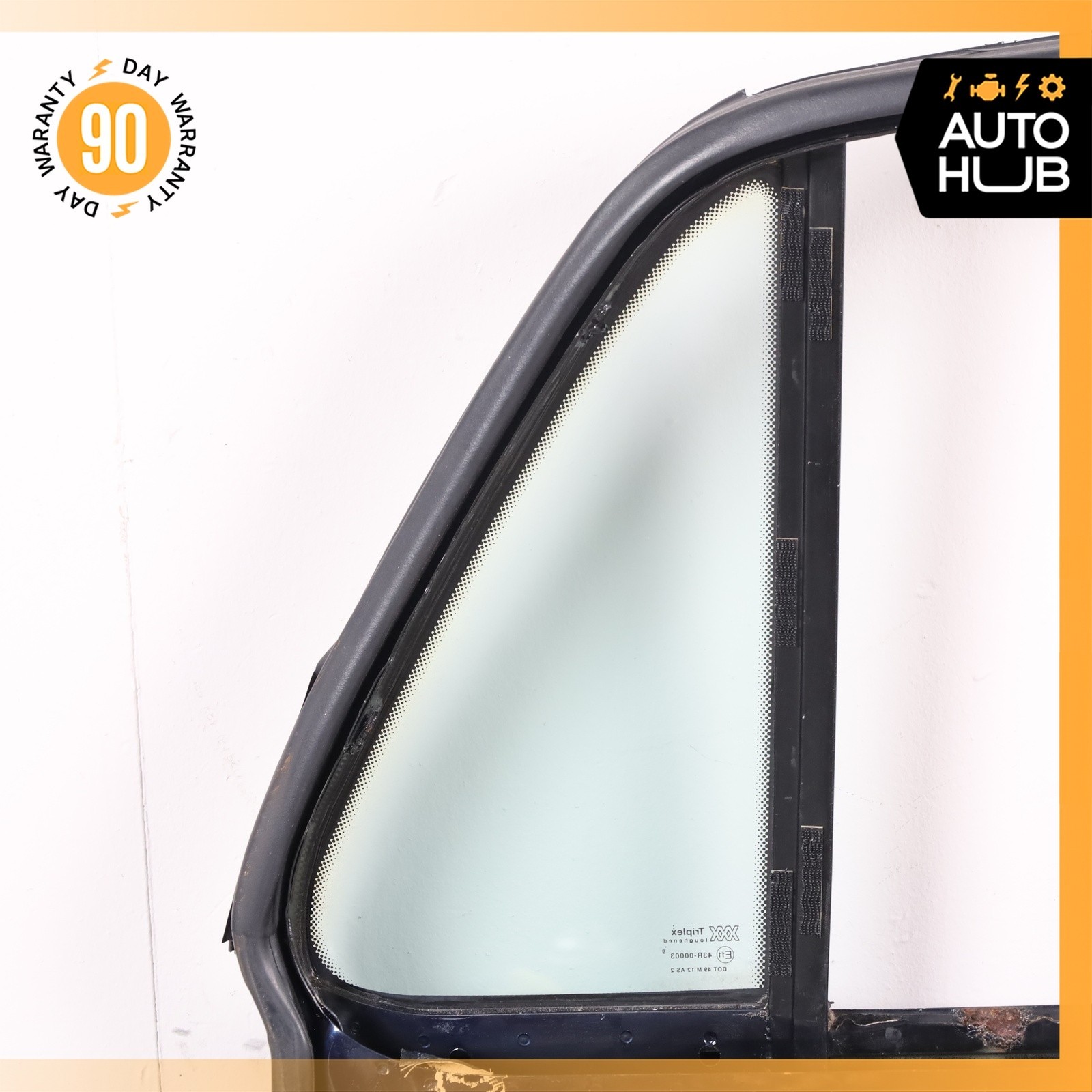 99-09 Bentley Arnage / Rolls Royce Silver Seraph Rear Left Side Door Shell OEM