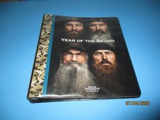 Neu Duck Dynasty Jahr des Bartes 3 Ringe Ordner KOSTENLOSER VERSAND NUR USA