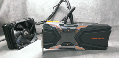 Gigabyte Aorus GeForce GTX 1080 Ti  Waterforce Xtreme Edition 11G Graphics Card