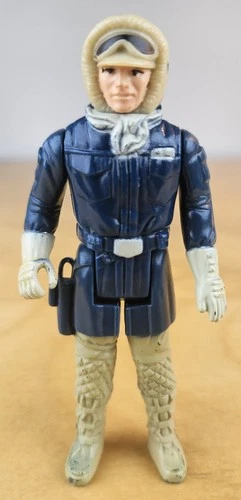 100% Vintage 1980 Kenner Star Wars ESB Han Solo Hoth Outfit - NO REPRO