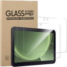 2X Screen Protector for Samsung Galaxy Tab Active 5 Pro X350 X356 Tempered Glass