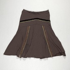Y2K European Grunge Fairy Midi Skirt