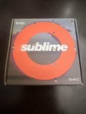 Loop Quiet 2 Sublime Reusable Earplugs Sugar Plum NEW Sealed