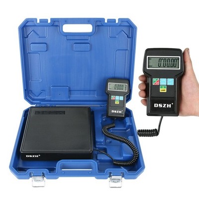 RCS-7040 Charging Scale Digital Freon Weight Scale 100KG *tn