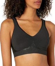 Bali Women's 2XL Comfort Revolution Comfortflex Fit Wirefree Bra 3484