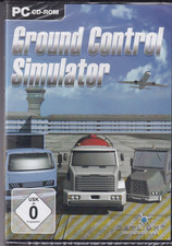 Ground Control Simulator PC Spiel CD-ROM Flughafen Bodencrew Simulation #T493