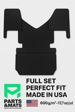 Custom Carpet Floor Mats For 2018-2025 Freightliner Cascadia