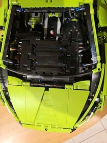 LEGO TECHNIC: Lamborghini Si�N Fkp 37 (42115) With Instructions