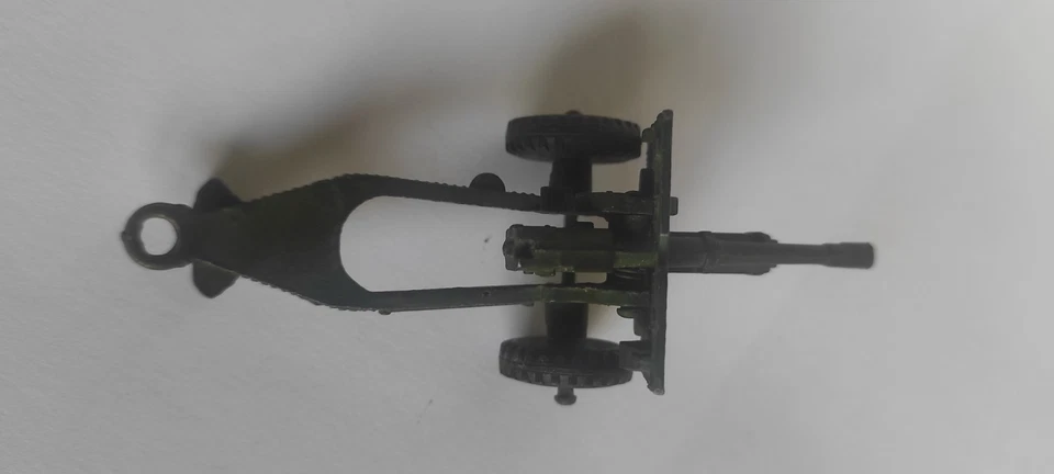 Canon vintage  Dinky Toys GB 25 ;  Echelle 1/43 ; n°686 - Photo 4/4