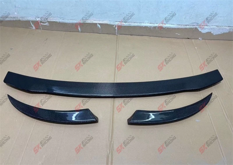 Se adapta a Audi TT TTS TTRS 2016-2023 3 PIEZAS alerón trasero forjado/fibra de carbono Foto 3 de 4