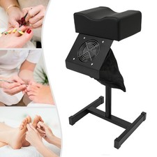 Adjustable Pedicure Stool Chair, Salon Lift Stool with Dust Cleaning Fan 22W