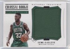 2017 Panini National Treasures Colossal Rookie Materials 61/99 Semi Ojeleye 5w7
