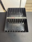 Vintage 1993 Super Nintendo SNES ALS 18 Game Cartridge Storage Rack Shelf Holder