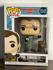 Phil Connors with Punxsutawney Phil Funko Movies POP! #1045 Groundhog Day