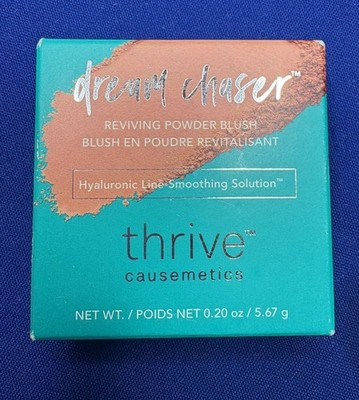 *NIB* Thrive Causemetics Dream Chaser Reviving Powder Blush Alexandra Warm Peach