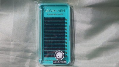 Lash Extensions VAVALASH 0.05 D 13MM Beauty Cosmetic Eyes Style