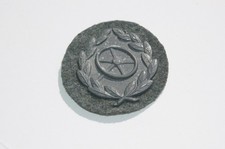 German Original WWII  UNISSUED        Drivers Merit Badge in Silver
