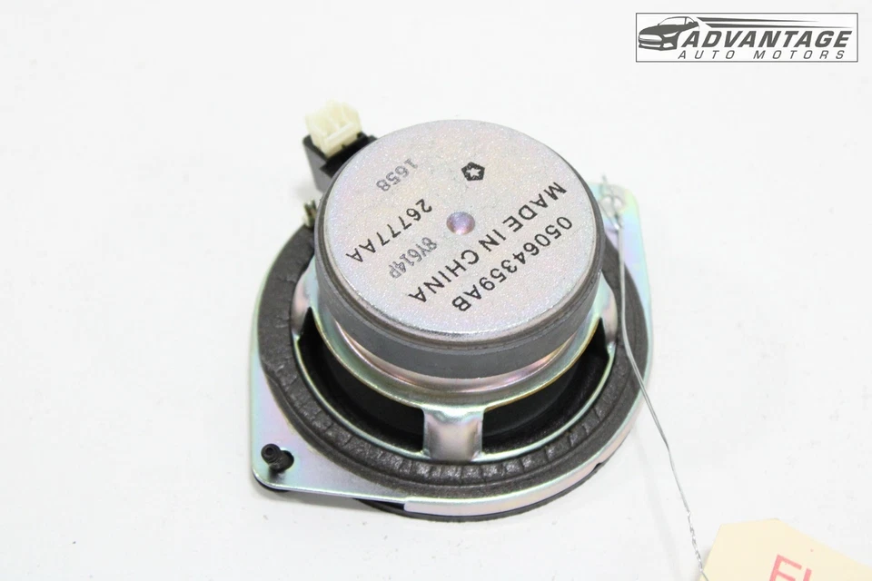 2011-2023 DODGE CHARGER DASH DASHBOARD LEFT DRIVER SIDE AUDIO SPEAKER OEM Foto 3 de 4