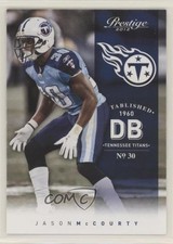 2012 Playoff Prestige Jason McCourty #195 03hc