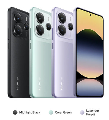 Xiaomi Redmi Note 14 5G Coral Green - 8GB RAM - 256GB ROM - Global - Unlocked