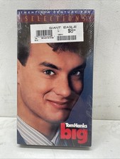20th Century Fox BIG VHS Tom Hanks Rated PG  1995 Brand New Sealed