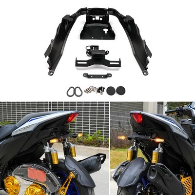 For Yamaha Aerox NVX 125/155 2022-2026 Tail Light License Plate Holder Bracket