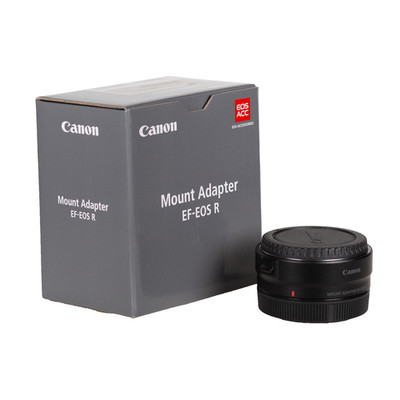 Canon Mount Lens Adapter EF-EOS R EFRF used for mounting EF Lens to R Body