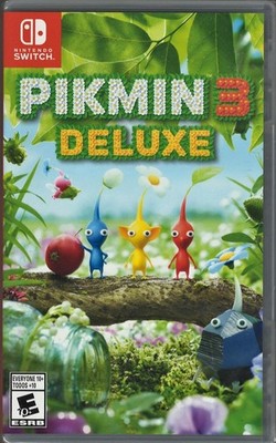 Pikmin 3 Deluxe - Nintendo Switch for sale online | eBay