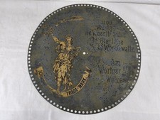 No. 1100  Polyphon Blechplatte 39,5cm #21# - Am Wörthersee -