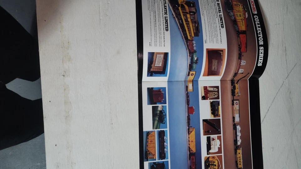 1980 Vintage Lionel Consumer Catalog Model Railroading - Image 4 of 4