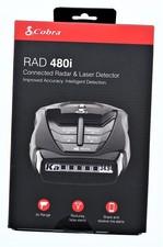 Cobra RAD 480i Connected Radar And Laser Detector