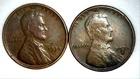 1934-P D 1C Lincoln Wheat Cent (2 Coins) UNC 26lct0713-2