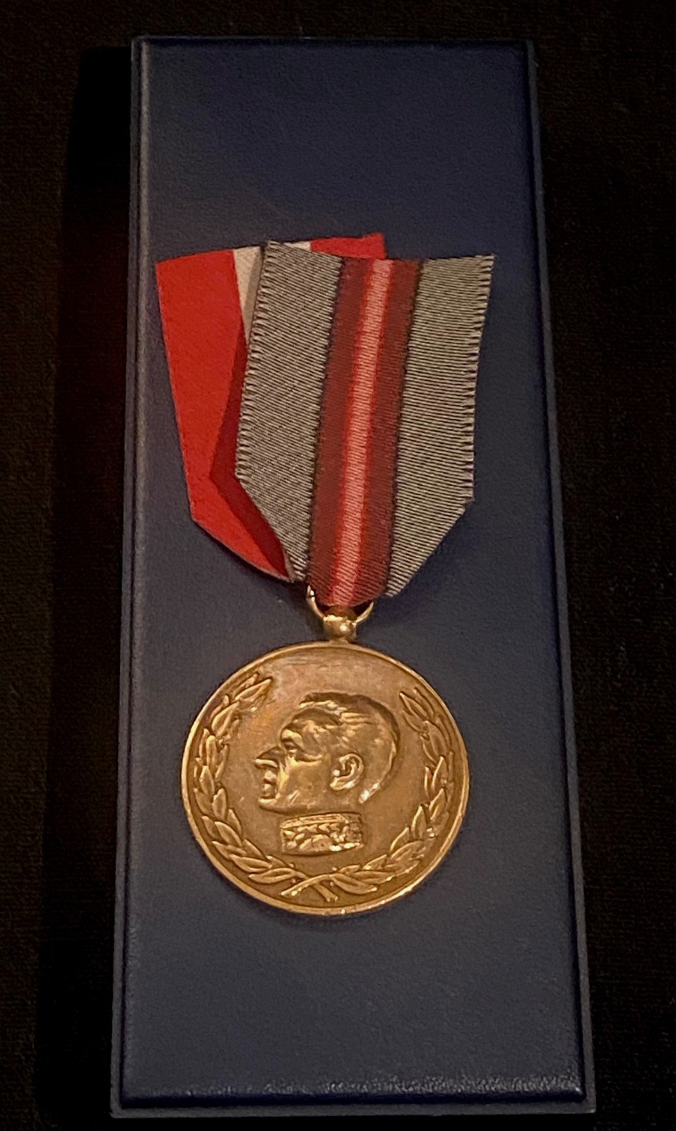 Original Mid East Pahlavi "2500 yrs Persian Empire Anniversary"- Europe Made