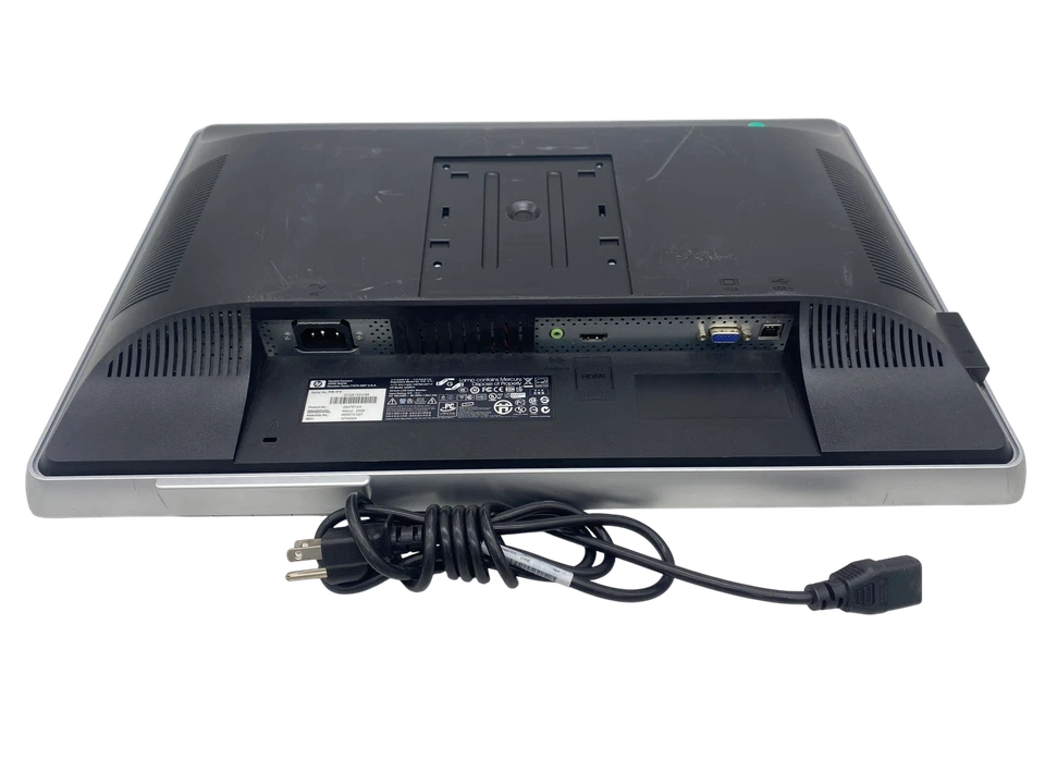 HP W2207H 22" LCD Monitor 1680x1050 No Stand, 90 Day Warranty - Image 4 of 4