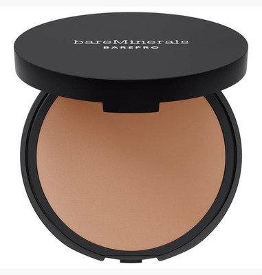 bareMinerals barePro 16HR Skin Perfecting Powder Foundation, Deep 55 Neutral