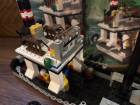 LEGO Western: Rapid River Village (5976) Complete With Box And Manual