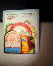 Traveler’s Notebook, Tokyo Edition Stickers, 10 Pieces