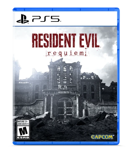 Capcom Resident Evil Requiem PlayStation 5 Survival Horror Game Standard Edition