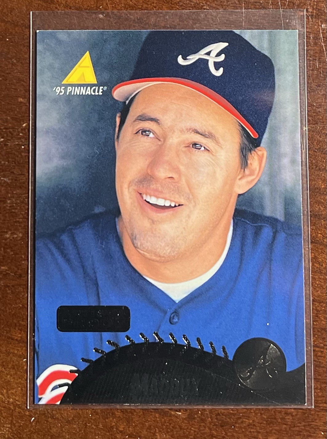 1995 Pinnacle Greg Maddux🏆Artist’s Proof🎨NM-MINT+💎SUPER RARE🚨1:36
