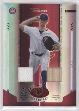 2004 Leaf Certified Materials Red Mirror Combo Relics /250 Mark Prior #133 0jd0