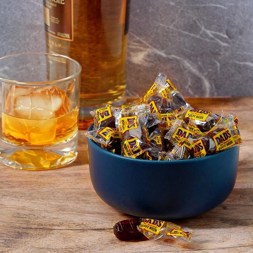 4-Pound Pack of Nostalgic Root Beer Barrels Hard Candy - Individually Wrapped - Picture 4 of 9