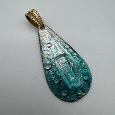 Pendentif Ancien - emaux D’art Limoges