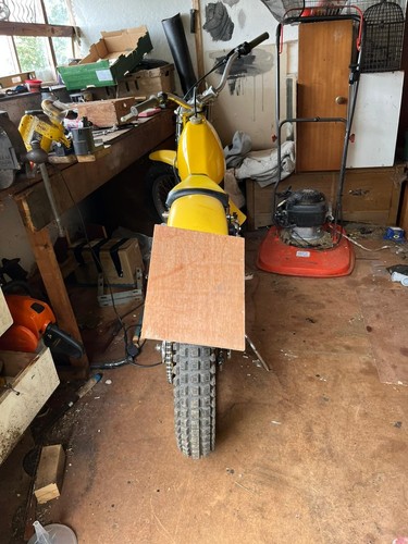 Suzuki Beamish RL325 Vintage 1978 Trials Motorcycle - Picture 6 of 8