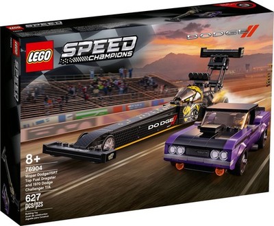 LEGO 76904: Mopar Dodge/Srt Dragster & 1970 Dodge Challenger (SPEED CHAMPIONS)