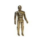 Vintage 1977 Star Wars Kenner C-3PO Figure GMFGI Hong Kong Original