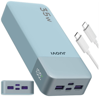 Powerbank 35W 20000mAh USB C In Out Akku Pack QC3.