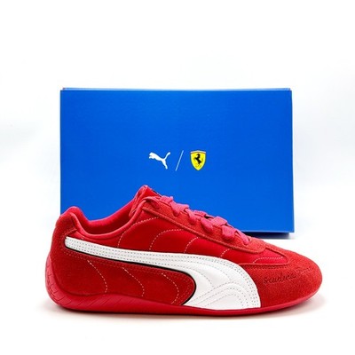 *NEW* MEN Puma x Scuderia Ferrari Monza Speedcat Rosso