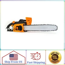 WEN Products 16” Electric Chainsaw, 12A Corded Electric Chainsaw